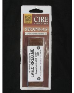 Stopwas LAE midden eiken (9) in blister