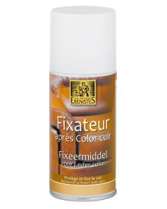 Fixeermiddel leerkleurmiddel