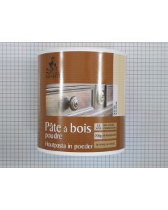 Houtpasta poeder naturel 300 gram