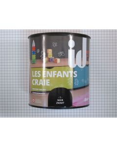 Schoolbordverf 500 ml zwart LAE