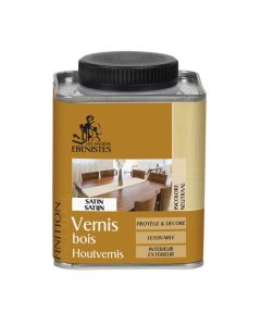 Houtvernis satin kleurloos LAE 250 ml