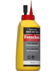 Frencken Houtlijm knijpfles 750 gr D2 A