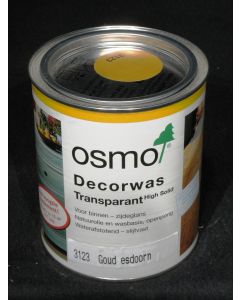 OSMO Decorwas esdoorn 0,75 ltr