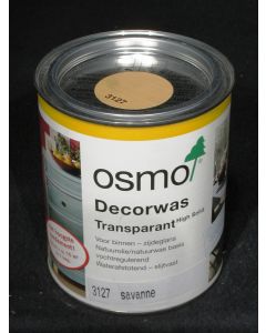 OSMO Decorwas savanne 0,75 ltr