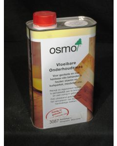 OSMO Onderhoudswas wit 3087 1 liter