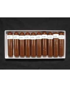 Schellakstaaf peren bruin