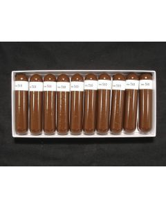 Schellakstaaf mahonie bruin