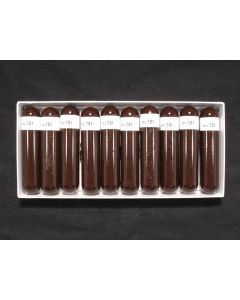 Schellakstaaf mahonie rood