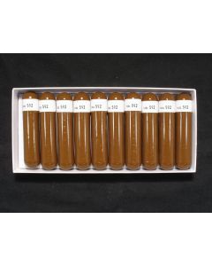 Schellakstaaf noten naturel