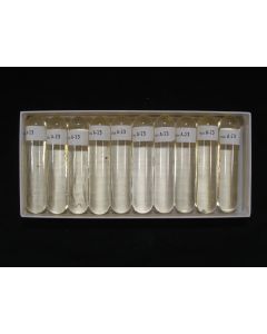 Schellakstaaf transparant