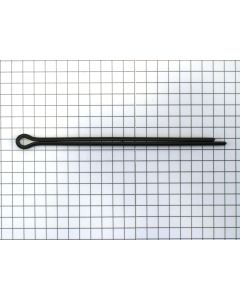 Splitpen, ijzer zwart