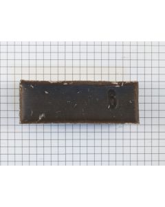 Staaf stopwas 6 donker eiken ca. 40 gra