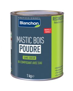 Mastiek poeder, wit hout, 1000 gr