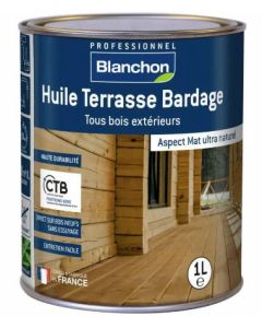 Blanchon terrasolie midden eik 1L
