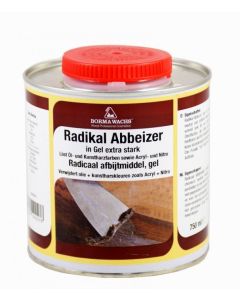 Borma Wachs Radikal afbijt 750 ml gel