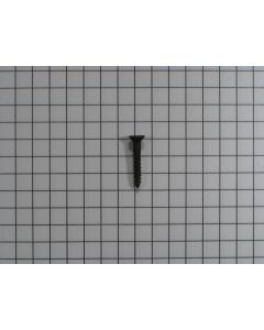 20 x platkopschroef messing ant. 2,5 x 1