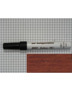 Retoucheerstift 581 (mahonie rood)