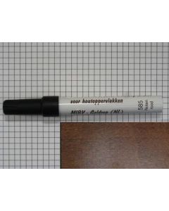 Retoucheerstift 585 (noten rood)