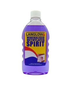 Fles Langlow Methylated Spirit 500 ml