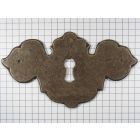 Sleutelplaat geroest