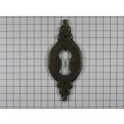 Sleutelplaat V, ijzer geroest