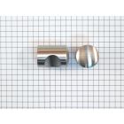 Knop RVS, vingergrip 20 mm