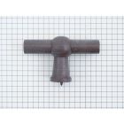 Kraanknop 70 mm ijzer geroest