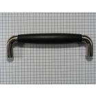 Beugel nikkel mat+ebben, 128 mm