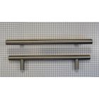 Relinggreep, RVS, 12x128x190mm
