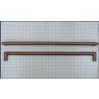 Greep mat brons 12 mm dik hoh 320 mm