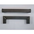 Greep antraciet, gelast, 20x20x160mm