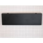 Bovengreep 96 mm, aluminium, mat zwart
