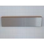 Bovengreep, aluminium, RVS-look, 168 mm