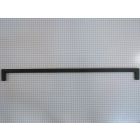 Greep, zwart, 9 x 320 x 329 mm