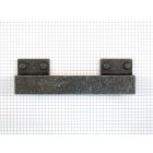 Industriegreep oud ijzerkleur, 128/160mm