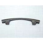 Meubelgreep boog, oud ijzerkleur, zamac