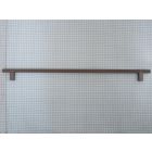 Greep geribbeld mat brons 9x320x370mm