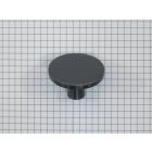 Knop, aluminium, antraciet, 42 mm