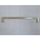 Greep, zamac, mat messing, 128 mm