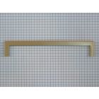 Greep, zamac, mat messing, 160 mm