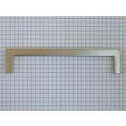 Greep, zamac, mat messing, 492 mm