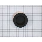 Ronde infreesgreep mat zwart 40 mm