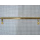 Meubelgreep, groeven, 320 mm, oud goud