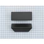 Greep, zamac, antraciet, 32 mm