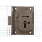 Halfopdekslot brons 30 mm R