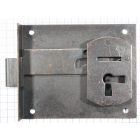 Halfopdekslot brons 60 mm R