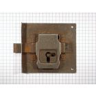 Halfopdekslot geroest 40 mm R