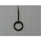 Ringgreep ijzer geroest 28 mm + splitpen
