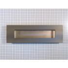 Infreesgreep 160x50x16mm, RVS-look