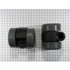 Zwenkwiel dubbel polyamide 35mm
